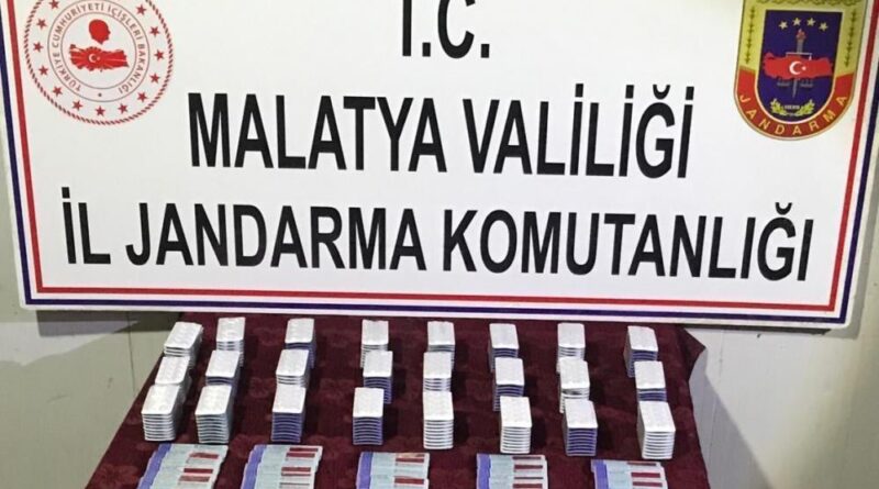 Malatya’da uyuşturucu operasyonu: 8 gözaltı 1