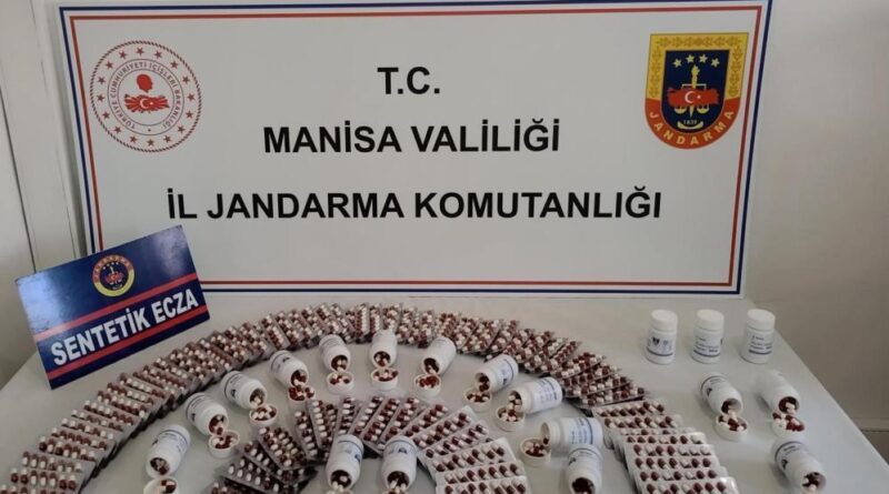 Manisa'da uyuşturucu operasyonu 1