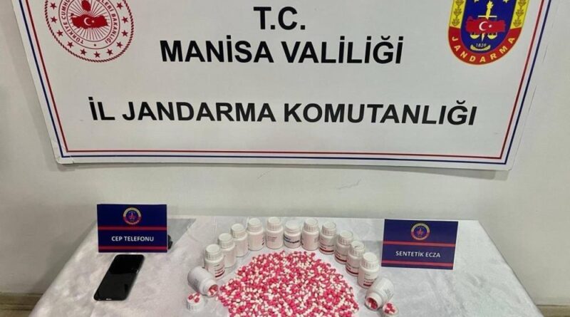 Manisa'da uyuşturucu taciri tutuklandı 1