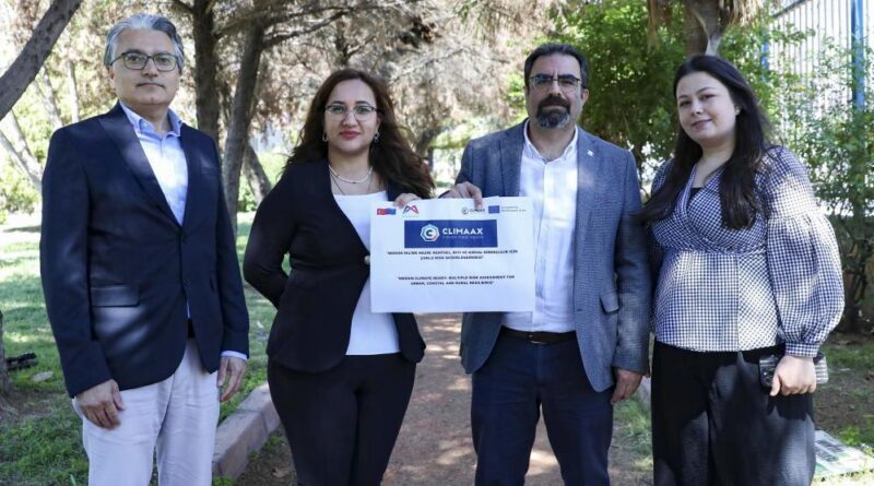 Mersin Büyükşehir Belediyesine AB desteği 1