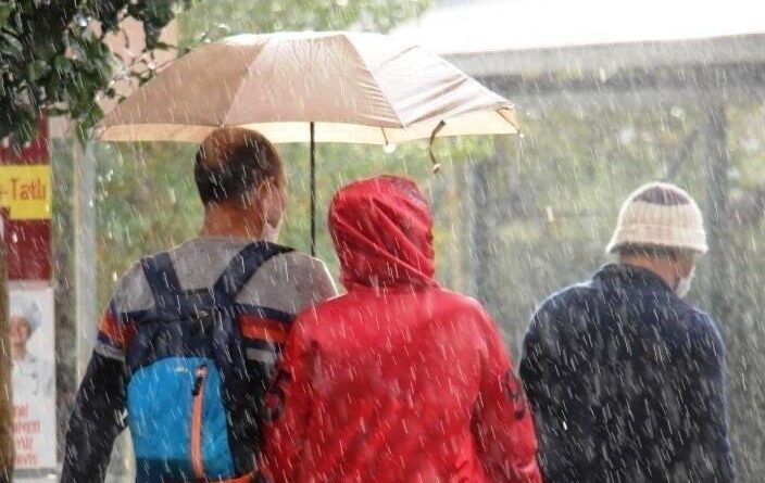 Meteoroloji uyardı: Aydın'a sağanak yağış geliyor 1