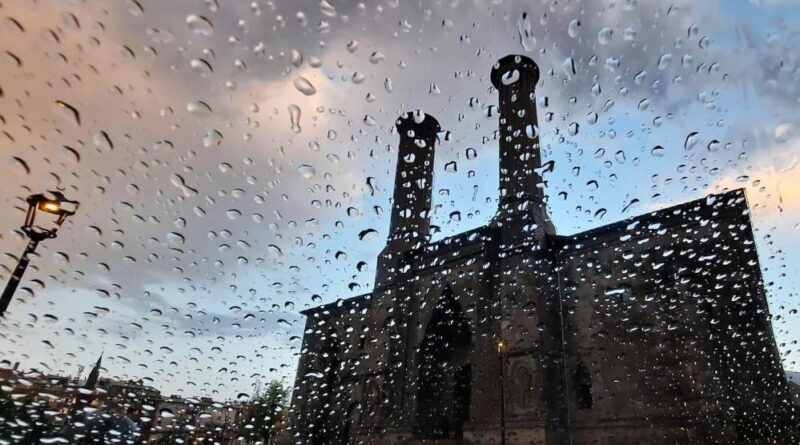 Meteorolojiden kuvvetli yağış uyarısı 1