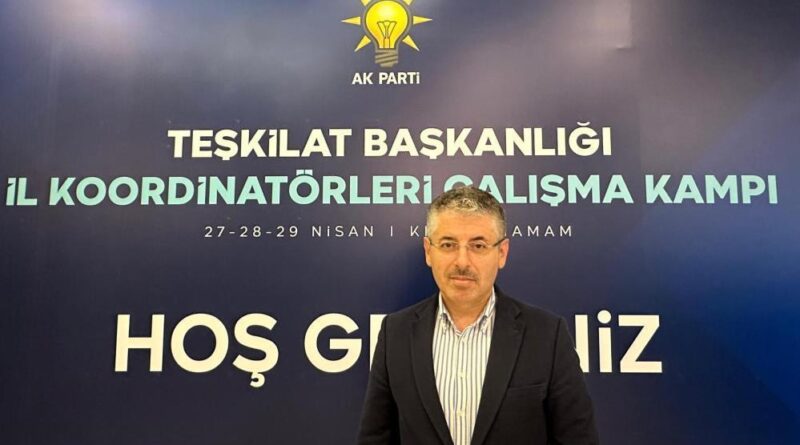 Milletvekili Çopuroğlu, AK Parti Teşkilat Kampına katıldı 1