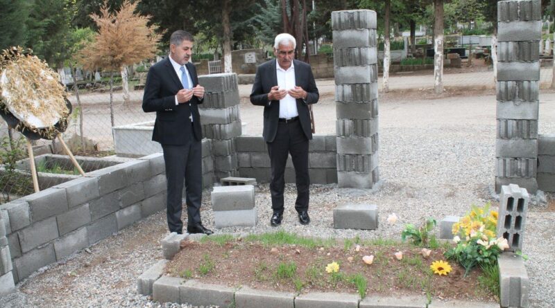 Milletvekili Şan, Kahtalı Mıçe’yi unutmadı 1