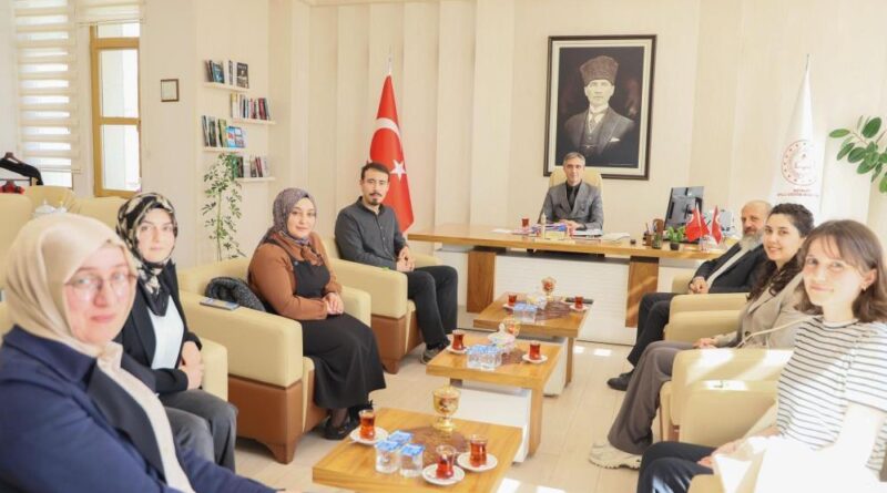 Milli Eğitimde Erasmus Değerlendirme Toplantısı 1