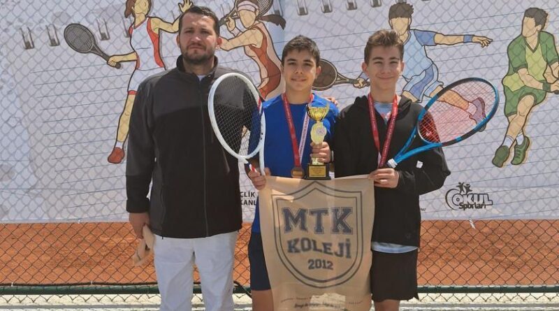 MTK Koleji Türkiye 4’üncüsü 1