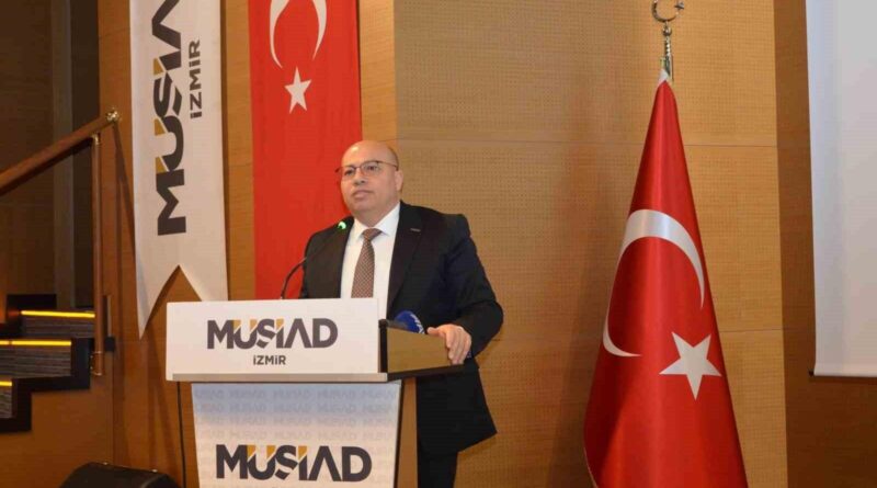 MÜSİAD İzmir Başkanı Gökhan Temur, "Boykot" çağrılarına tepki gösterdi 1