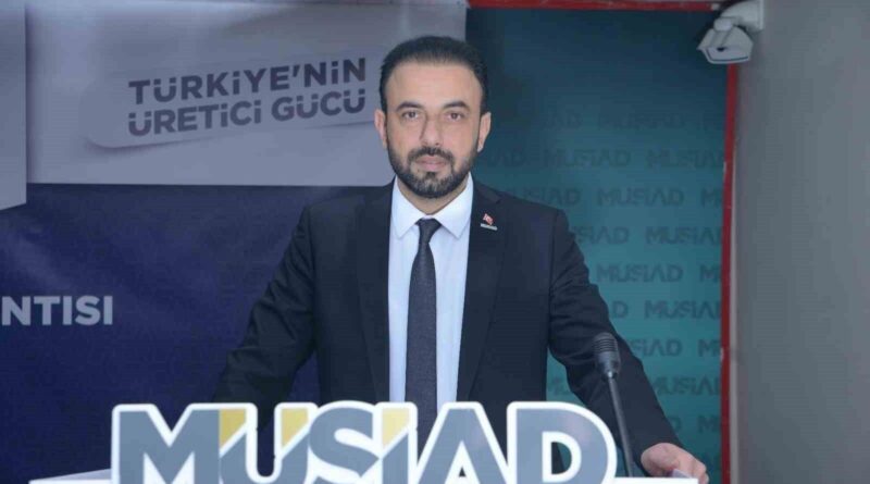 MÜSİAD Malatya Şube Başkanı Akçin: "ABD’nin vergi kararı fırsata dönüşebilir" 1