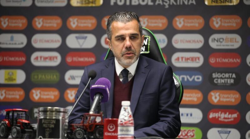 Mustafa Alper Avcı: "Daha önde karşılamamız gerekiyordu" 1