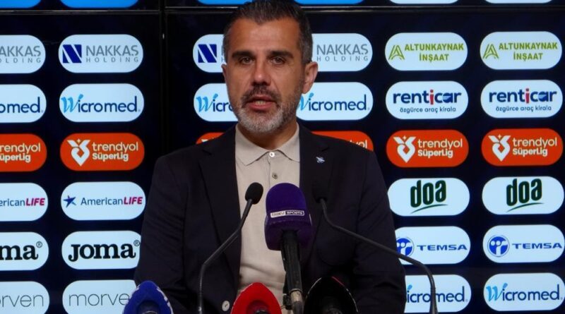 Mustafa Alper Avcı: "Mücadeleden kopmadan, top rakipteyken doğru pozisyon aldık" 1
