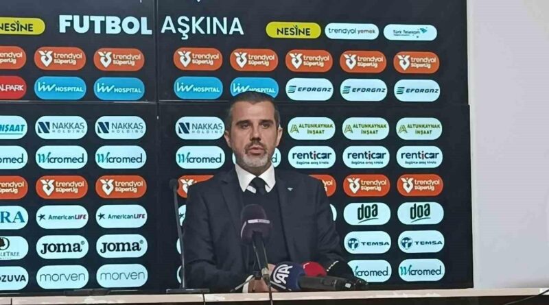 Mustafa Alper Avcı: "Önümüzdeki senenin planlaması içerisindeyiz" 1
