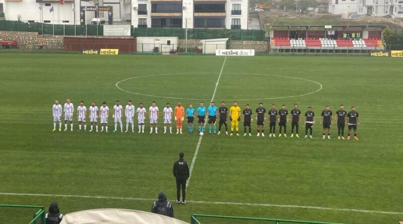 Nesine 3. Lig: 23 Elazığ FK: 1 - Kuşadasıspor: 1 1