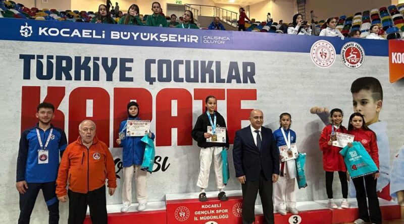 Nisa Eslem Türkiye ikincisi oldu 1
