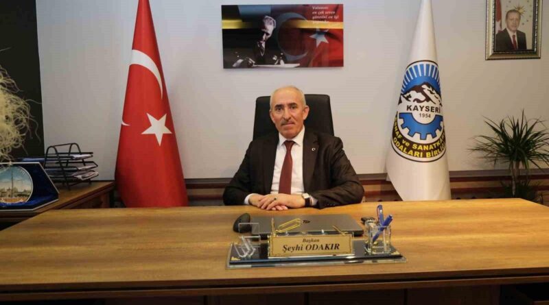 Odakır: "Güçlü bir Türkiye için güçlü bir ekonomi gerekmektedir" 1
