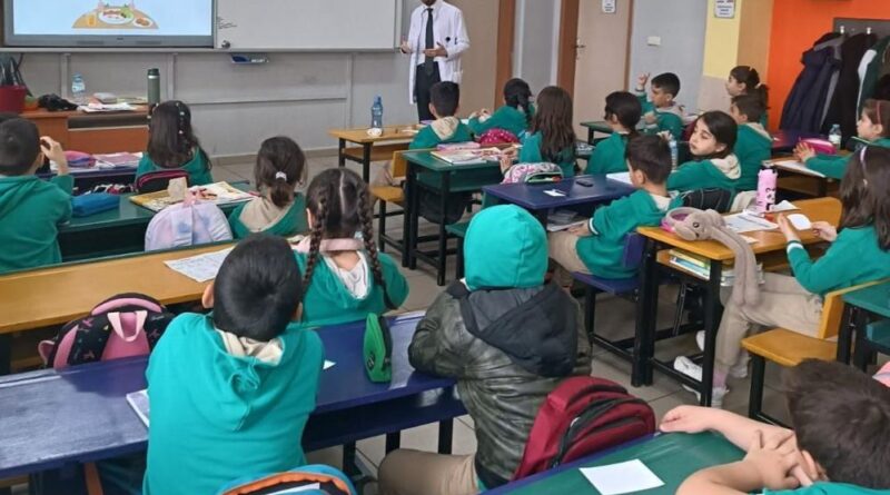 Öğrencilere sağlıklı beslenme eğitimi verildi 1