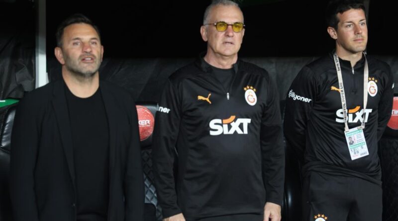 Okan Buruk, Galatasaray ile ilk kez kupada finalde 1