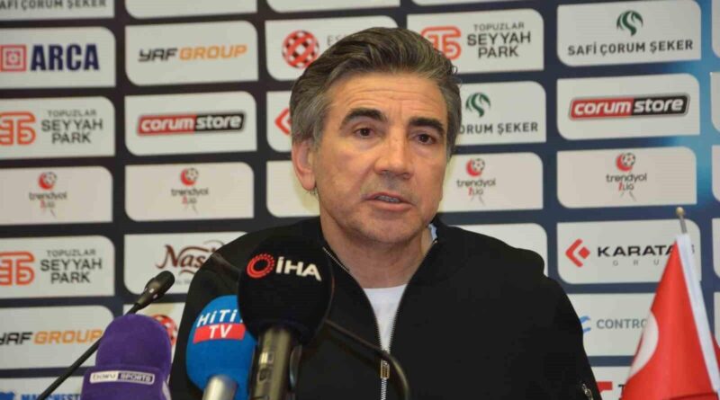 Osman Özköylü: "3-1’den böyle bir durumla karşı karşıya kalmak üzdü ama 1 puan da teselli oldu" 1