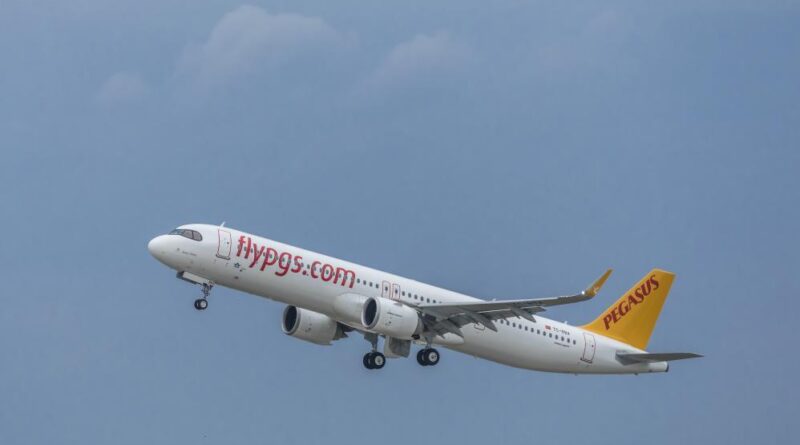 Pegasus'un yeni rotası Cezayir 1