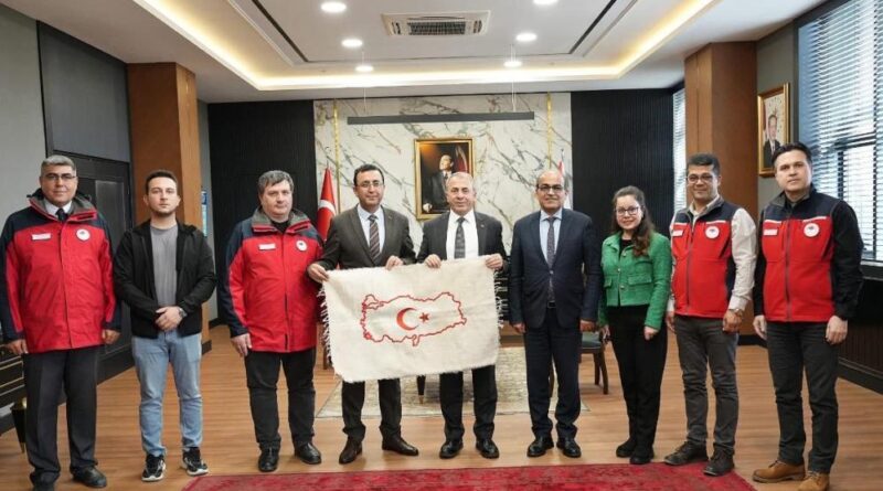 Polis Haftası’nda, İl Tarım ve Orman Müdürü'nden Emniyet Müdürü'ne Anlamlı Ziyaret 1