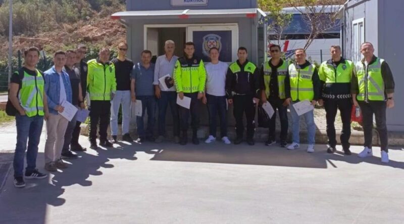 Polis ve Jandarma ekiplerine Takograf kalibrasyon ve manipülasyon eğitimi 1
