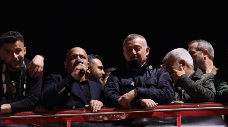 Recep Durul: "Yeni gelmedik, geri geldik" 1