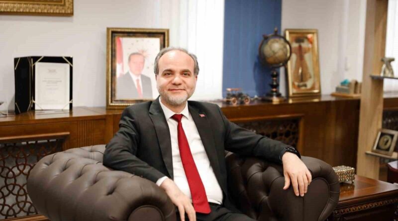 Rektör Prof. Dr. Hasan Uslu’dan Polis Haftası Mesajı 1
