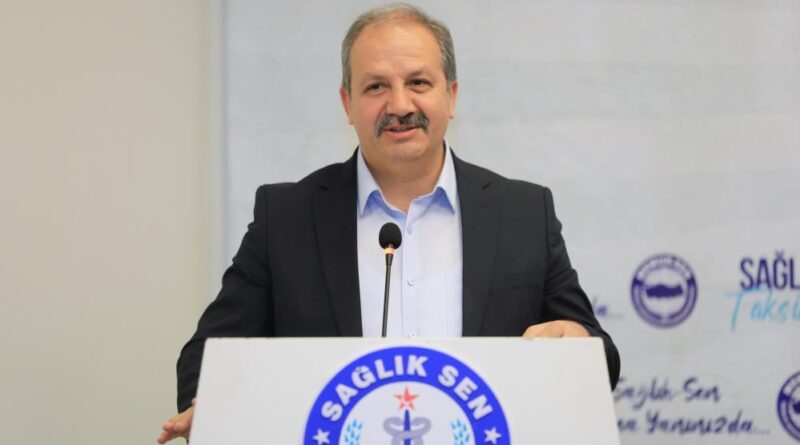 Sağlık-Sen Başkanı Doğan: "6 bin 538 sağlık ve sosyal hizmet profesyoneli Sağlık-Sen'i tercih etti" 1
