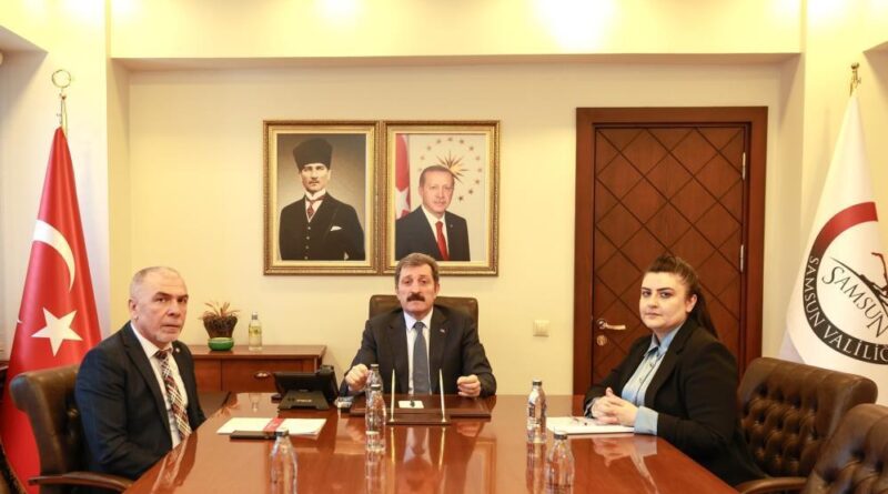 Samsun'da 'Yeşil OSB'ler için ilk adım 1