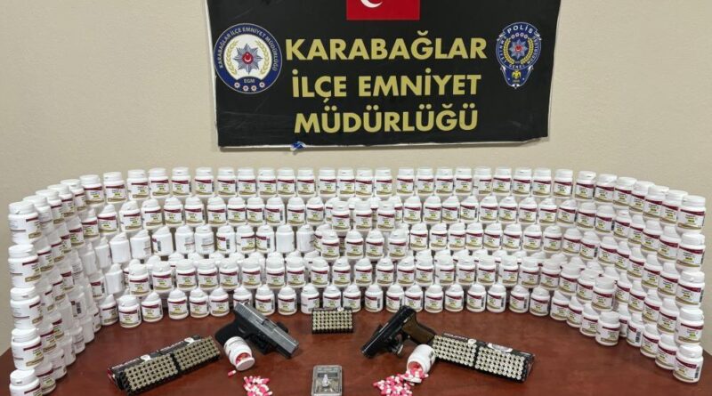 Sattığı uyuşturucu maddeleri dükkanda gizliyormuş 1