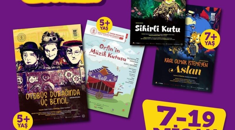 Şehitkamil’de 2. çocuk tiyatrosu günleri başlıyor 1