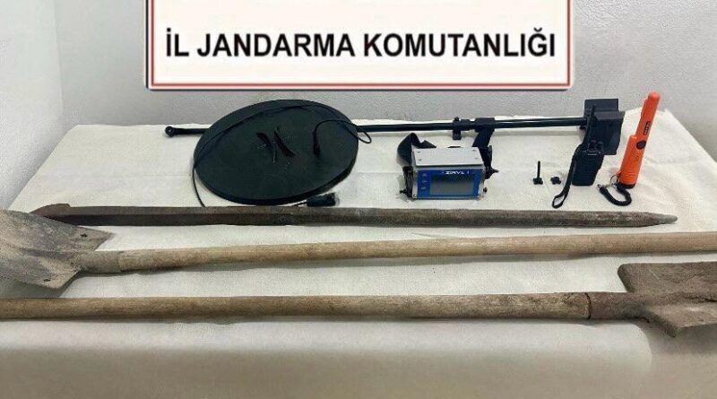 Selim’de define avcıları suçüstü yakalandı 1