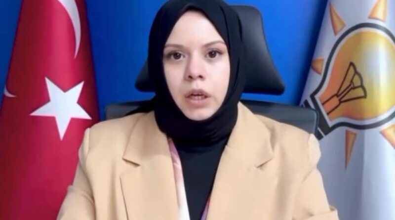 Sevdenur Karabacak Çakıcı'dan Başkan Eyüp Kahveci'ye yönelik sert açıklama 1