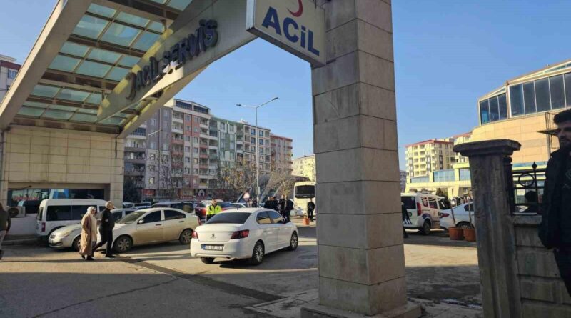Siirt’te 4. kattan düşen kadın ağır yaralandı 1