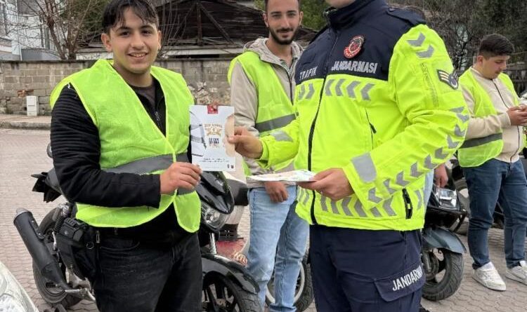 Sinop'ta motosiklet sürücülerine hayat kurtaran eğitim 1
