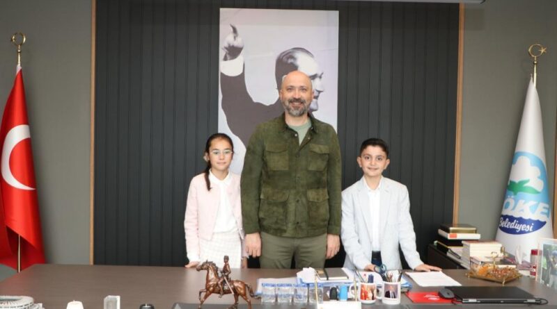 Söke Belediye Başkanı Arıkan’dan 23 Nisan mesajı 1