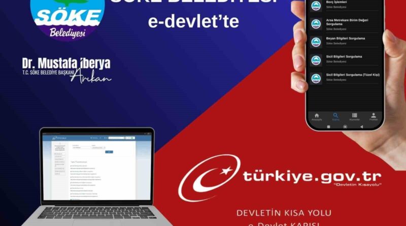 Söke Belediyesi’nden dijital adım 2