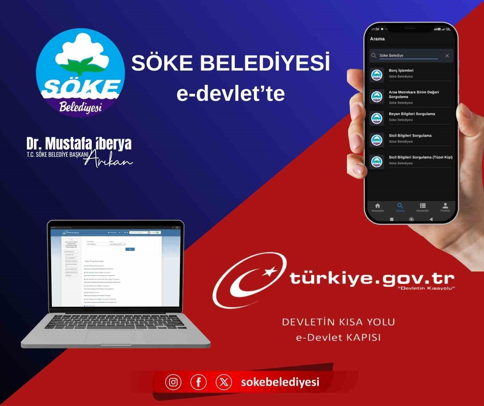 Söke Belediyesi’nden dijital adım