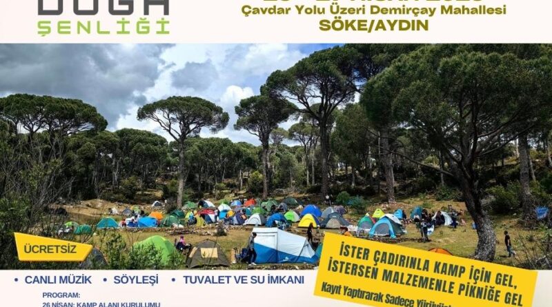 Söke, Latmos Doğa Şenliği'ne hazırlanıyor 1