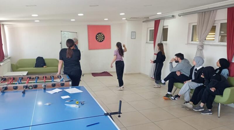 Şuhut'ta Okul Sporları ikinci küme müsabakaları devam ediyor 1
