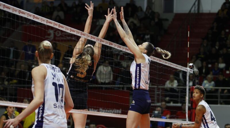 Sultanlar Ligi finali Fenerbahçe ile V.Bank arasında oynanacak 1