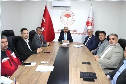 Süne ile mücadele toplantısı yapıldı 1