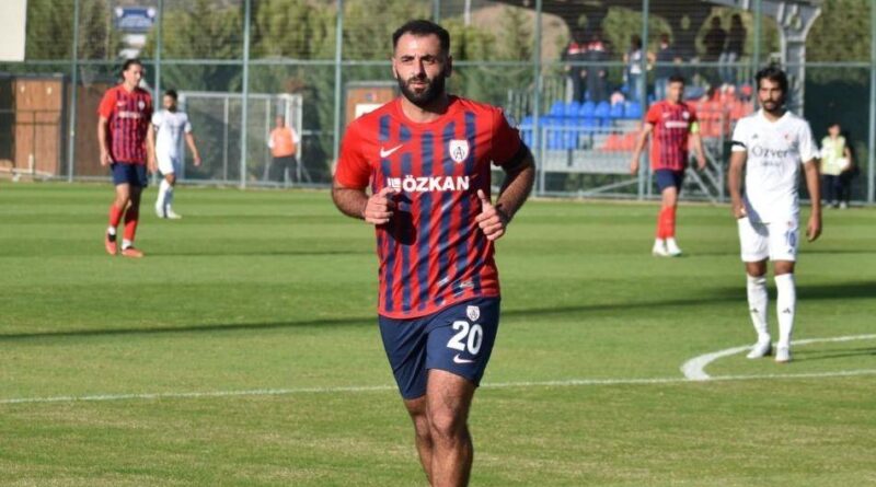 Tahsin Çakmak: "Hedefim Altınordu’ya hazır şekilde dönmek" 1