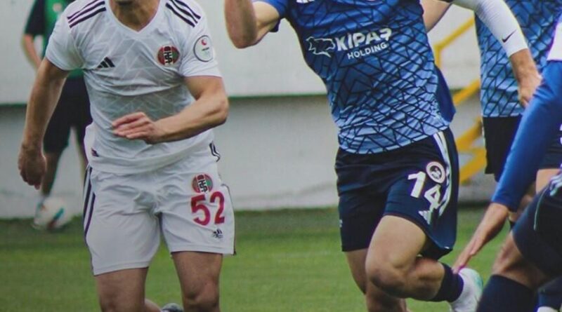 TFF 3. Lig: Turgutluspor: 1- Kahramanmaraş İstiklalspor: 0 1