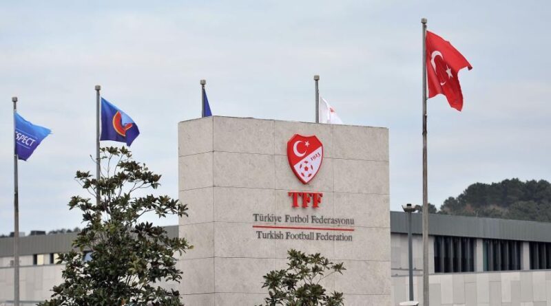 TFF'den depremden etkilenen vatandaşlar için geçmiş olsun mesajı 1