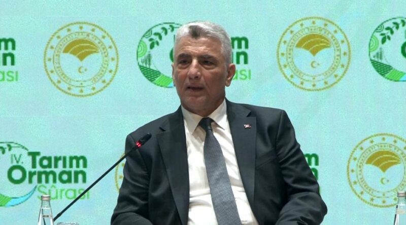 Ticaret Bakanı Bolat: "Tarımsal üretimimizi 75 milyar dolara yükselttik" 1