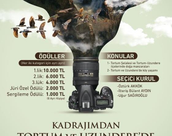 Tortum ve Uzundere'de bahar coşkusu foto safariyle taçlanacak 1