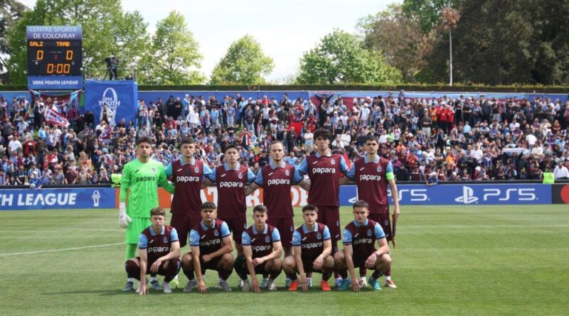 Trabzonspor'un gençleri finalde Barcelona'ya karşı 1