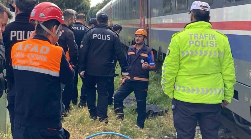 Tren kazasında hayatını kaybeden kadının kimliği belli oldu 1