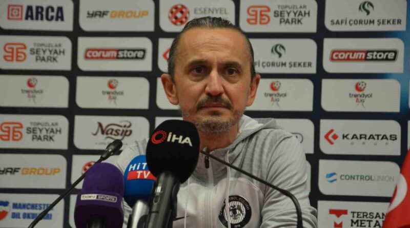 Tuncay Şanlı: "Kaybedebilirdik fakat çevirdik, 1 puan bizim için çok önemliydi" 1