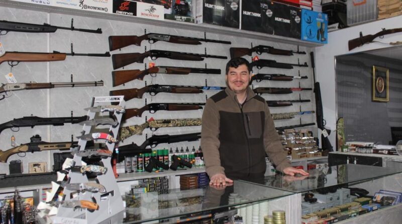 Türkeli'de avcılar derneği kuruldu 1